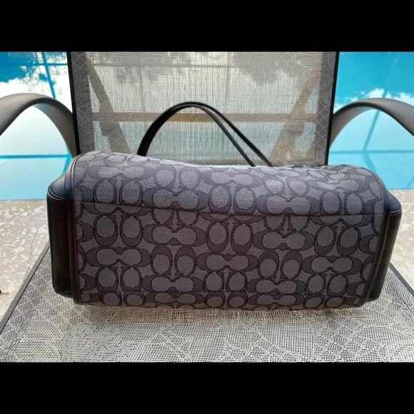 🌹COACH Black Phoebe Shoulder Bag - Picture 3 of 4